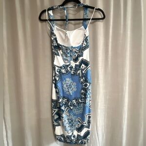 Cache halter dress